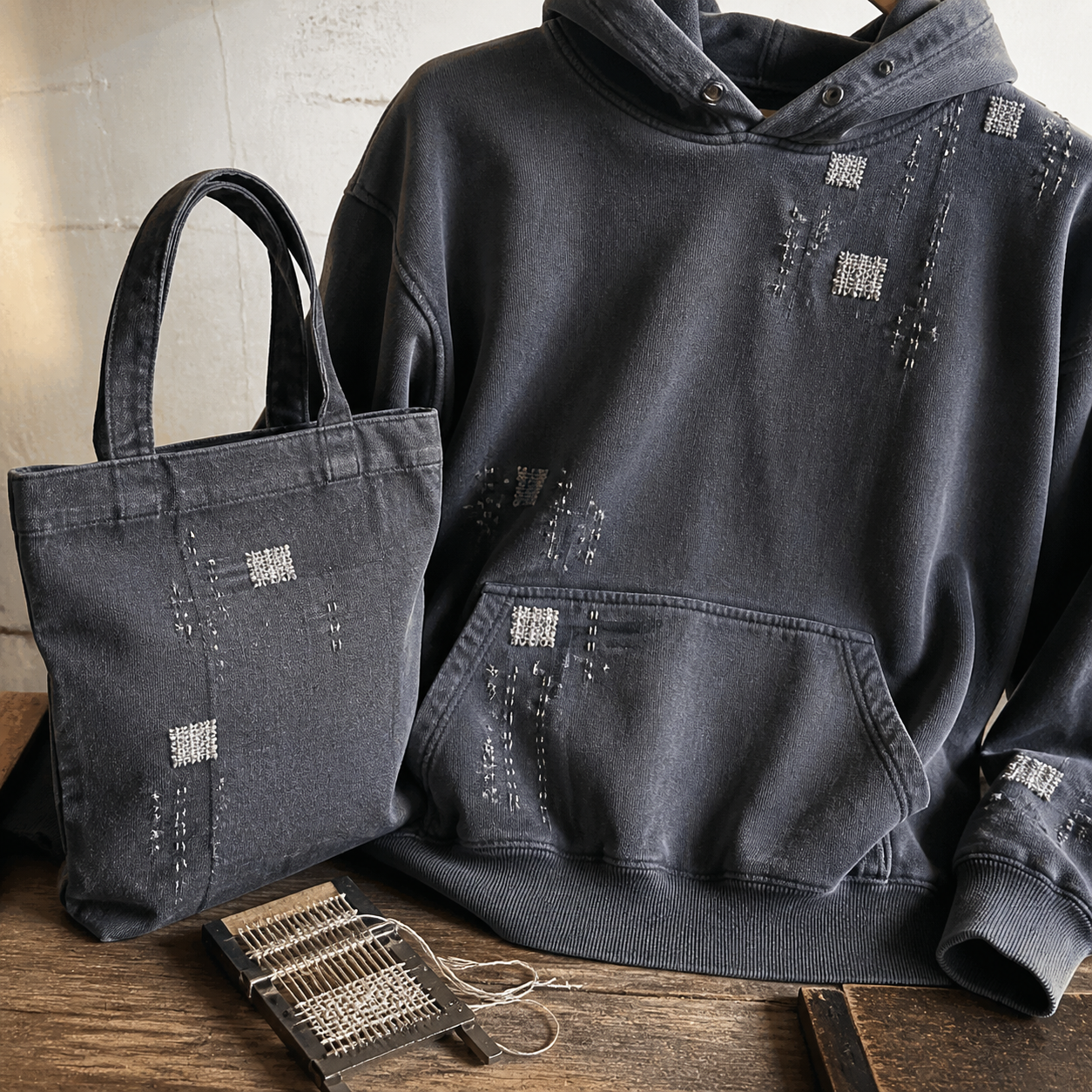 Redesign Your Clothes Kit — 5 Creative Patch Patterns (PDF Download)