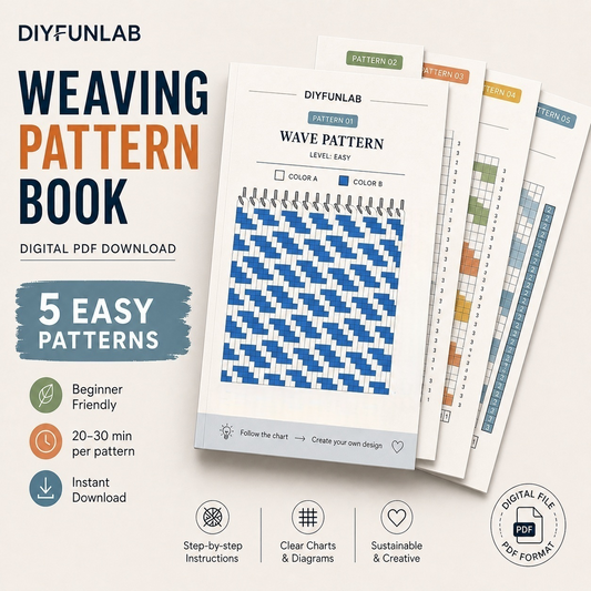Redesign Your Clothes Kit — 5 Creative Patch Patterns (PDF Download)
